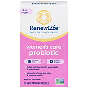 Renew Life Women's Care Probiotic Capsules