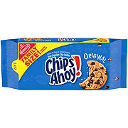 Nabisco Chips Ahoy! Real Chocolate Chip Original Cookies Family Size