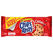 Nabisco Chips Ahoy! Chewy Real Chocolate Chip Cookies Family Size!