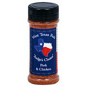 West Texas Rub Judge's Choice Pork & Chicken Seasoning