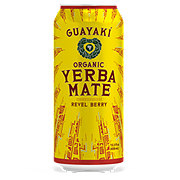 Guayaki Yerba Mate Revel Berry High Energy Drink