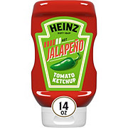 Heinz Jalapeno Tomato Ketchup