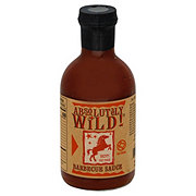Absolutely Wild Hot Barbecue Sauce
