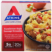 Atkins Low Carb Living Farmhouse-Style Sausage Scramble Frozen Meal