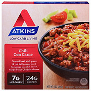 Atkins Low Carb Living Chili Con Carne Frozen Meal