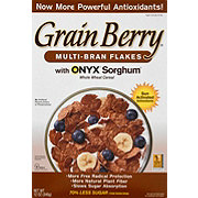 The Silver Palate Grain Berry Bran Flakes Cereal