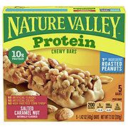 Nature Valley 10g Protein Chewy Bars - Salted Caramel Nut