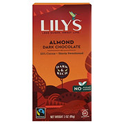 Lily's Almond Dark Chocolate Style Bar