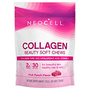 Neocell Collagen Beauty Soft Chews - Fruit Punch