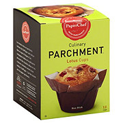 PaperChef Culinary Parchment Lotus Cups