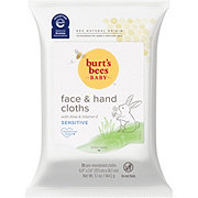 Burt's Bees Baby Sensitive Face & Hand Cloths