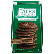 Tate's Bake Shop Double Chocolate Chip Cookies