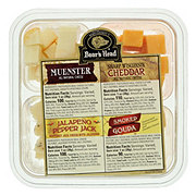 Boar's Head Four Variety Cheese Cubes