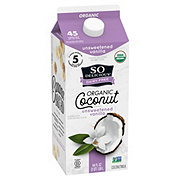 So Delicious Dairy Free Uht Unsweetened Vanilla Coconut Milk