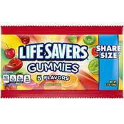 Life Savers 5 Flavors Gummies Share Size Pack