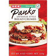 H-E-B Japanese Style Panko Plain Bread Crumbs