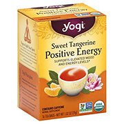 Yogi Sweet Tangerine Positive Energy Tea Bags