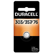 Duracell 303/357 1.5V Silver Oxide Battery