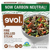 Evol 18g Protein Fire-Grilled Steak Frozen Meal
