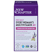 New Chapter One Daily Every Woman's Multivitamin 40+ Tablets