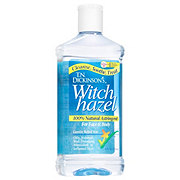 Dickinson's Witch Hazel For Face And Body