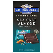 Ghirardelli Intense Dark Sea Salt Almond Chocolate Squares