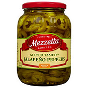 Mezzetta Deli-Sliced Tamed Jalapeno Peppers