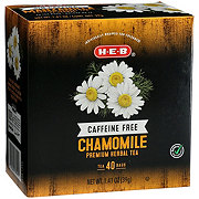 H-E-B Caffeine-Free Chamomile Herbal Tea Bags