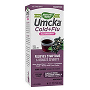 Nature's Way Umcka Cold+Flu Elderberry Syrup