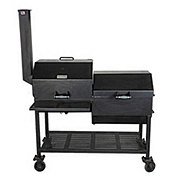 All Seasons Feeders Charcoal BBQ Pit with Firebox