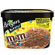 Breyers Light Ice Cream M&M'S Caramel Fudge 48 oz