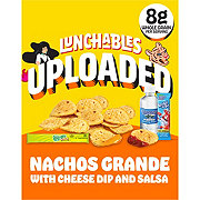 Lunchables Uploaded Meal Kit - Nachos Grande with Cheese Dip & Salsa