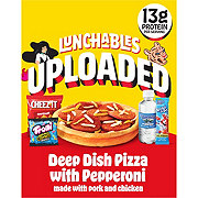 Lunchables Uploaded Meal Kit - Deep Dish Pizza with Pepperoni