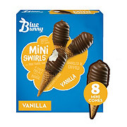 Blue Bunny Mini Swirls Vanilla Ice Cream Cones