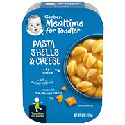 Gerber Mealtime for Toddler - Pasta Shells & Cheese
