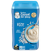 Gerber Cereal for Baby - Rice