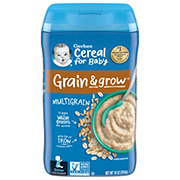 Gerber Cereal for Baby Grain & Grow - Multigrain