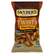Snyder's of Hanover Braided Twists Honey Wheat Pretzels