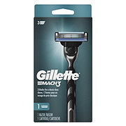 Gillette Mach3 Razor + Blade Refill