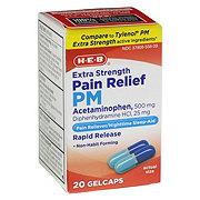 H-E-B Pain Relief PM Gelcaps