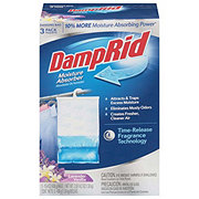 DampRid Moisture Absorber Hanging Bags - Lavender Vanilla