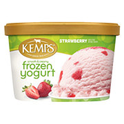 Kemps Smooth & Creamy Frozen Yogurt - Strawberry