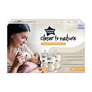 Tommee Tippee Closer To Nature Baby Bottles - 0m+, 3 Pk