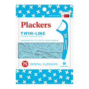 Plackers Twin Line Mint Flossers