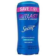 Secret Outlast Antiperspirant Deodorant - Completely Clean
