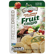 Brothers All Natural Fuji Apple Cinnamon Freeze-Dried Fruit Crisps