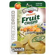 Brothers All Natural Peach Freeze-Dried Fruit Crisps