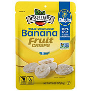 Brothers All Natural Strawberry Banana Freeze-Dried Fruit Crisps