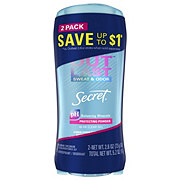 Secret Outlast Xtend Outlast Clear Gel Antiperspirant Deodorant, Protecting Powder