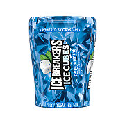 Ice Breakers Ice Cubes Peppermint Sugar Free Chewing Gum